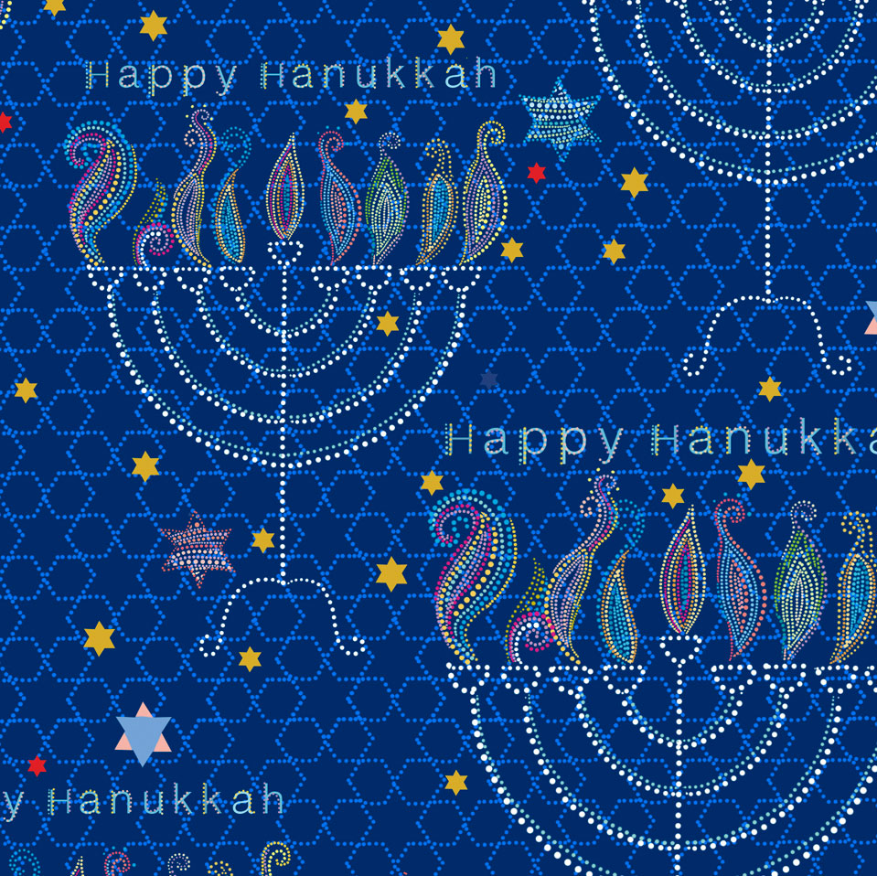 HAPPY HANUKKAH           